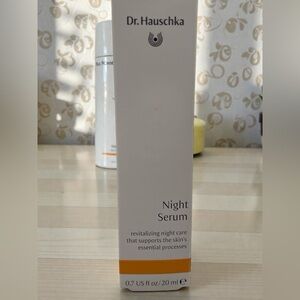 Dr. Hauschka Night Serum - 1 Fl oz.
Revitalising Night Care. 
100% Natural.